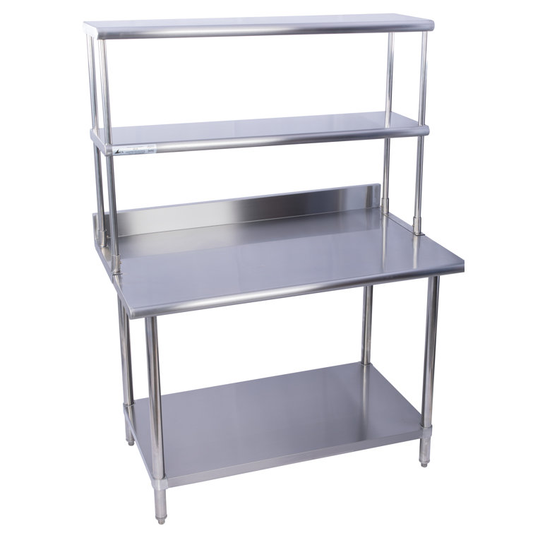 Restaurant Supply Depot Stainless Steel 32'' H Work Tables & Reviews
